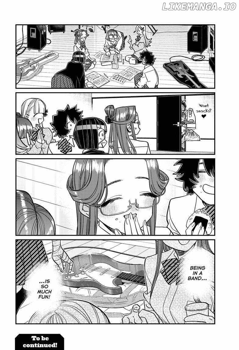 Komi-san wa Komyushou Desu Chapter 453 8